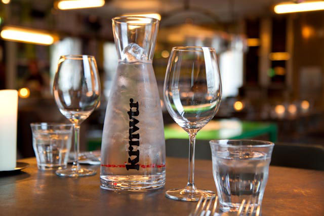 kraanwater in restaurants